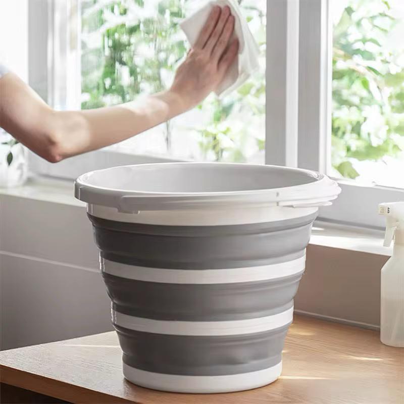 Balde Plegable En Silicona 10L - ALTOQUE