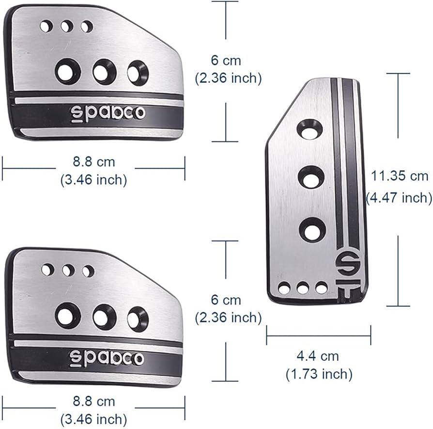Pedaleras Para Vehículos Manuales - ALTOQUE
