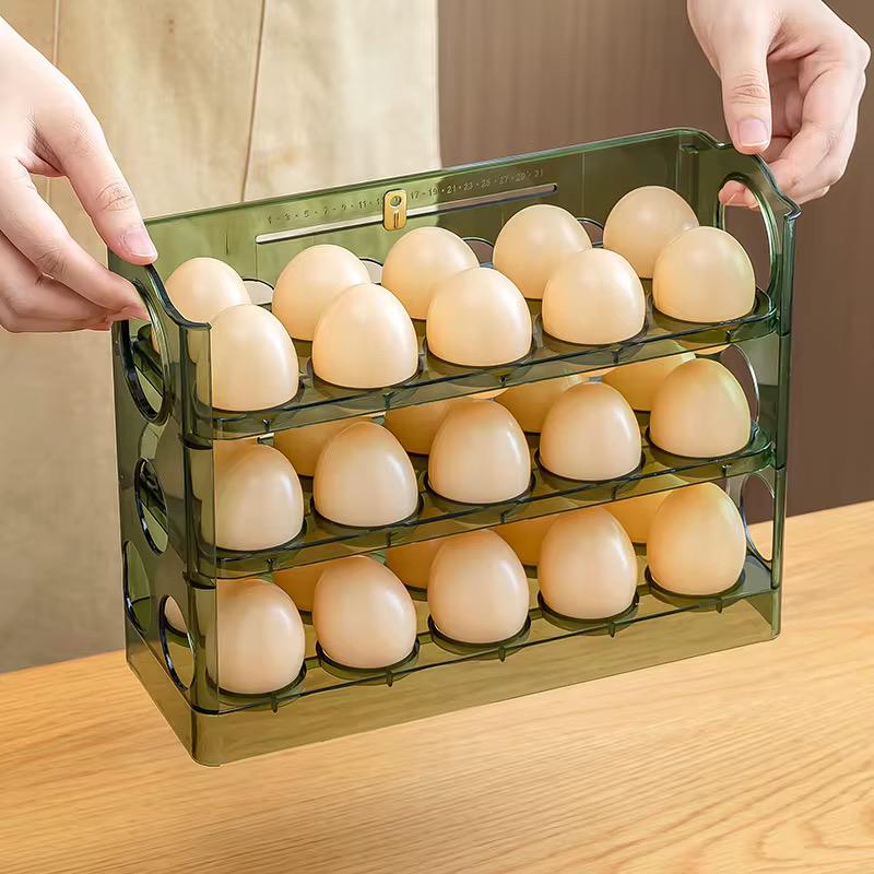 Soporte para Huevos de 3 Capas - ALTOQUE