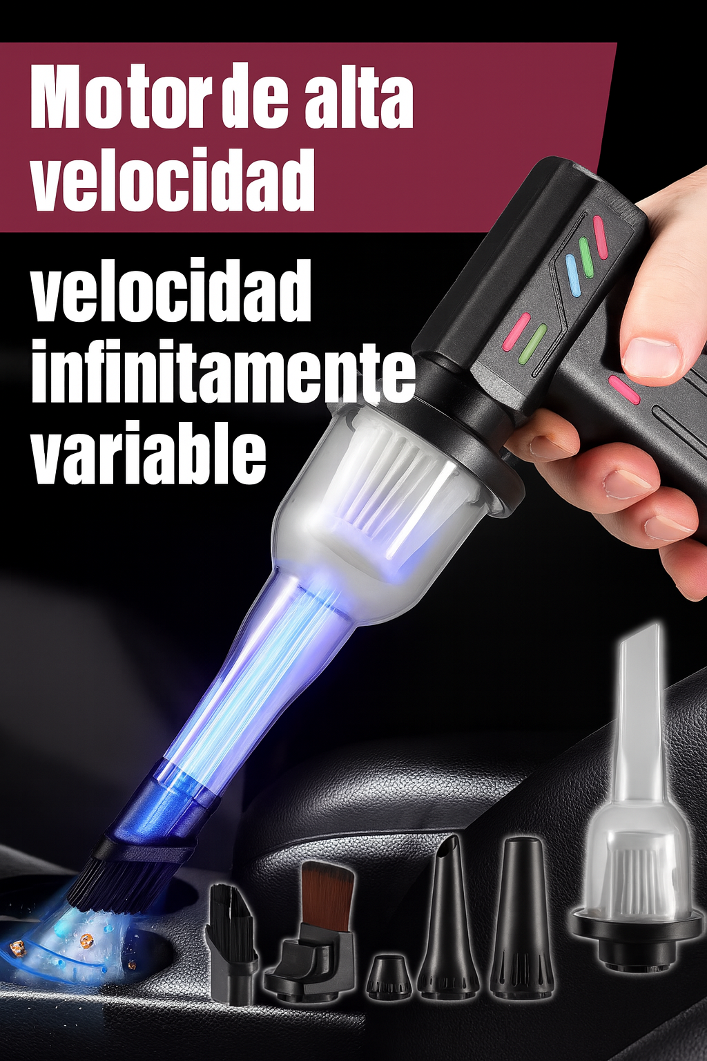 Aspiradora Portátil