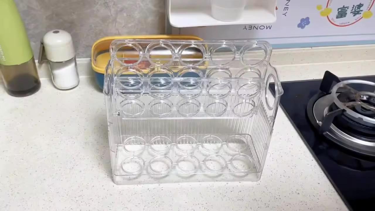 Soporte para Huevos de 3 Capas - ALTOQUE