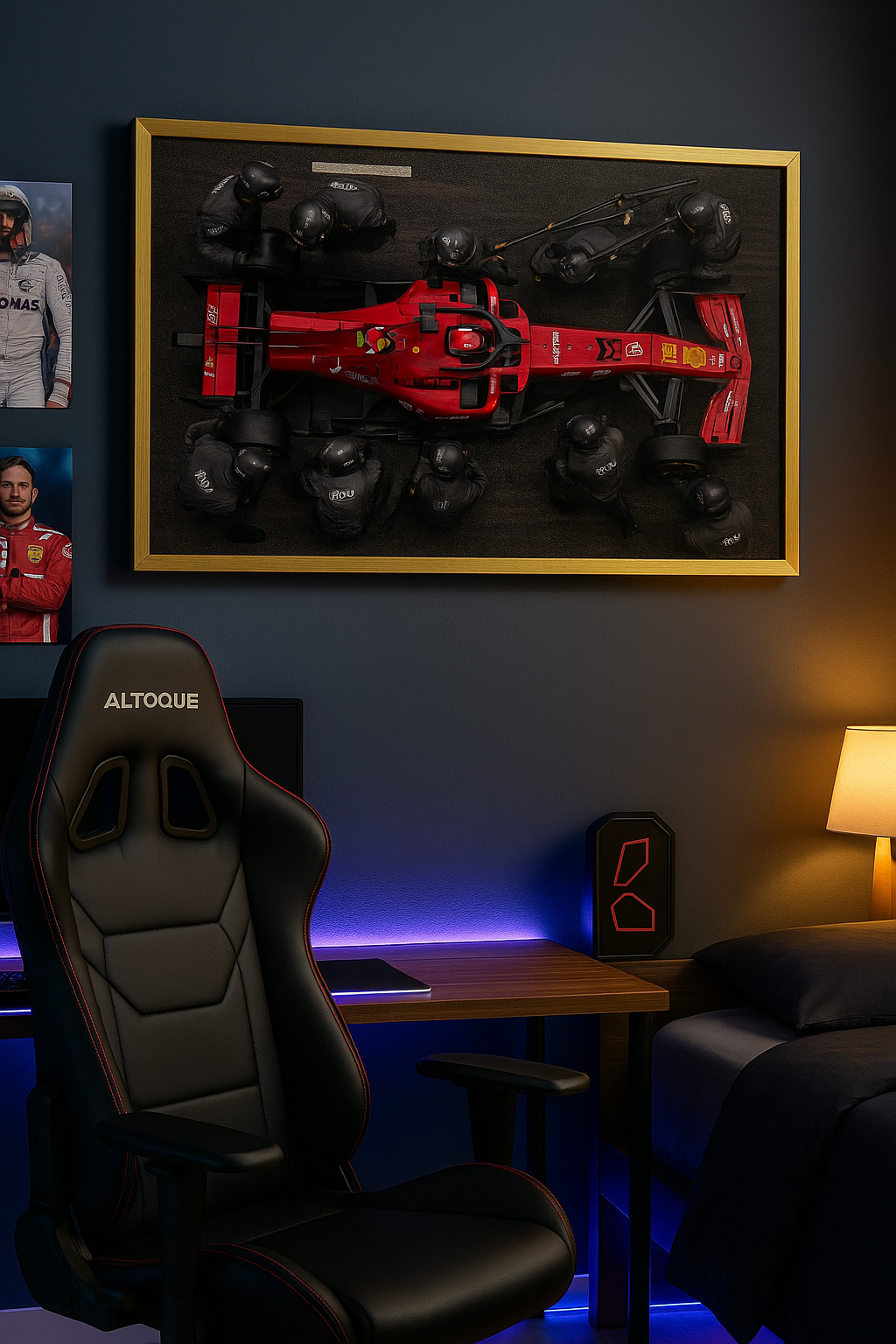 Cuadro Decorativo F1 - ALTOQUE