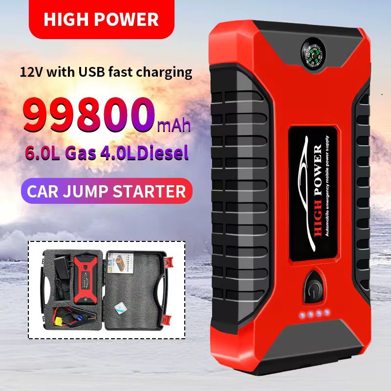 Arrancador Cargador Auto Caja Varios Accesorios - ALTOQUE