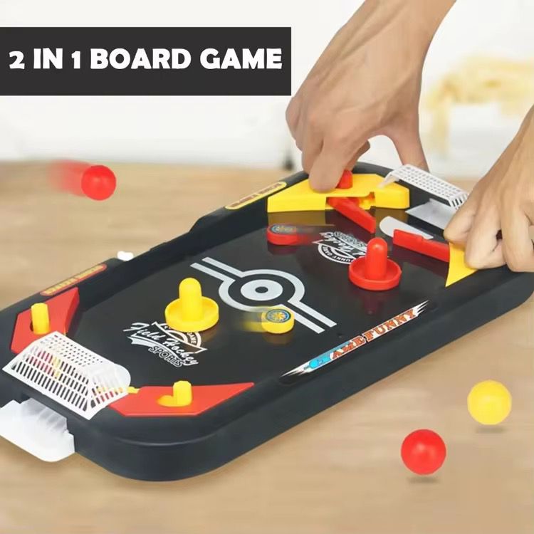 Juego 2 en 1 Tejo y Flipper - ALTOQUE