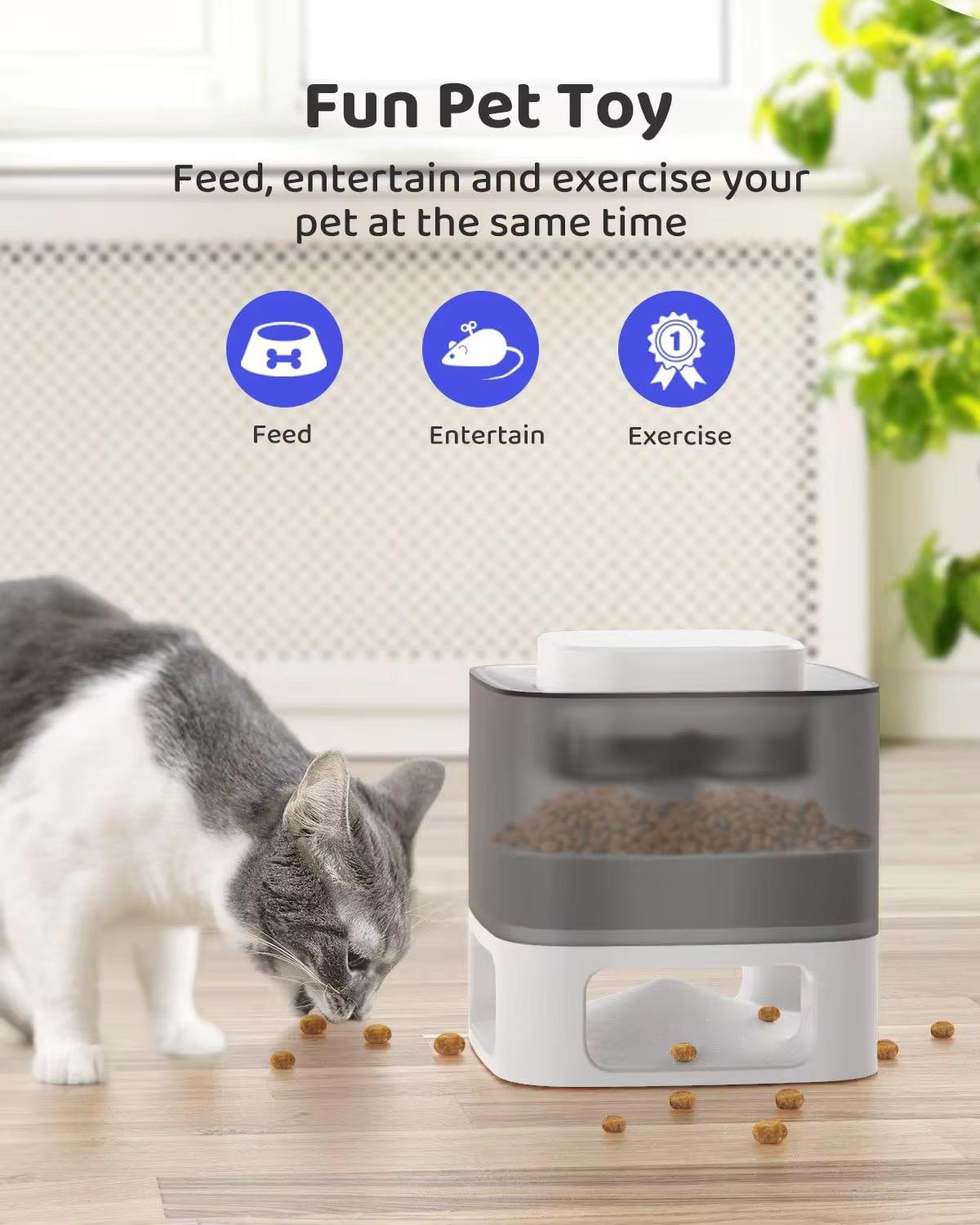 Dispensador de Comida para Mascotas - ALTOQUE