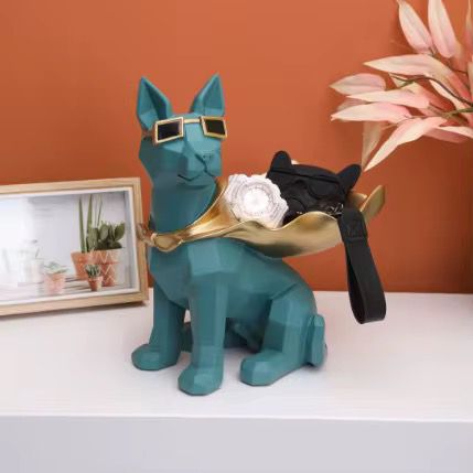 Estatuilla Perro Porta Llave - ALTOQUE