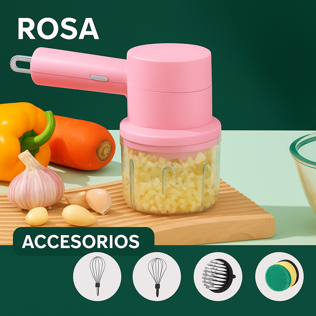 Maquina de Cocina Multifunción 5 en 1