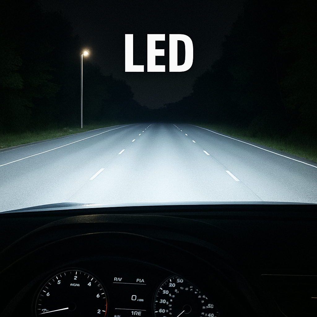 Kit de Lámparas LED LuxLED Y3 - ALTOQUE