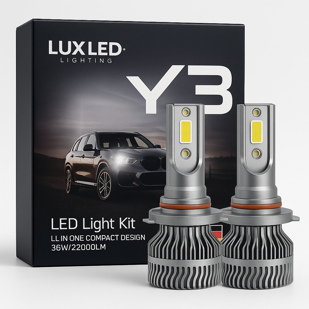 Kit de Lámparas LED LuxLED Y3 - ALTOQUE