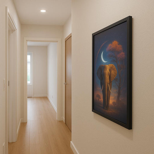 Cuadro Decorativo Elefante