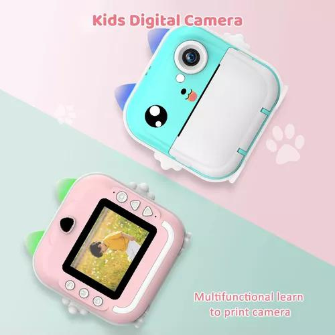 Cámara De Fotos Infantil Con Impresión Instantánea - ALTOQUE