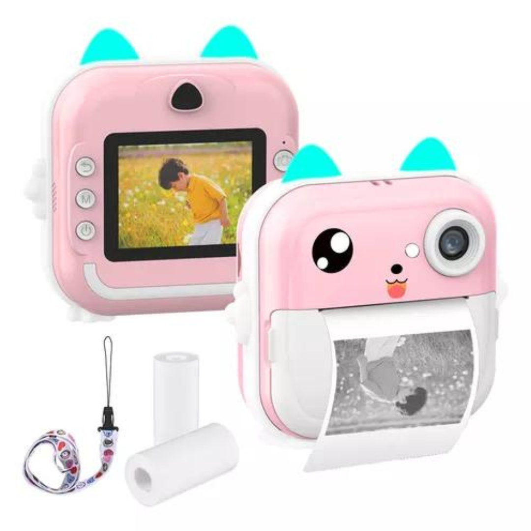 Cámara De Fotos Infantil Con Impresión Instantánea - ALTOQUE