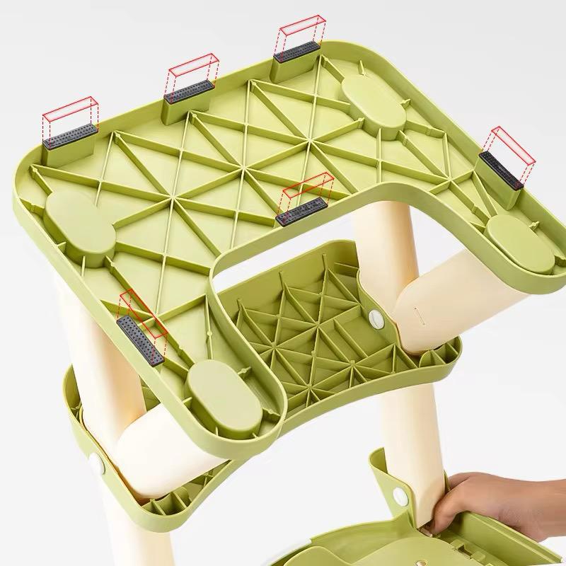 Adaptador De Inodoro Para Niños Tipo Escalera - ALTOQUE