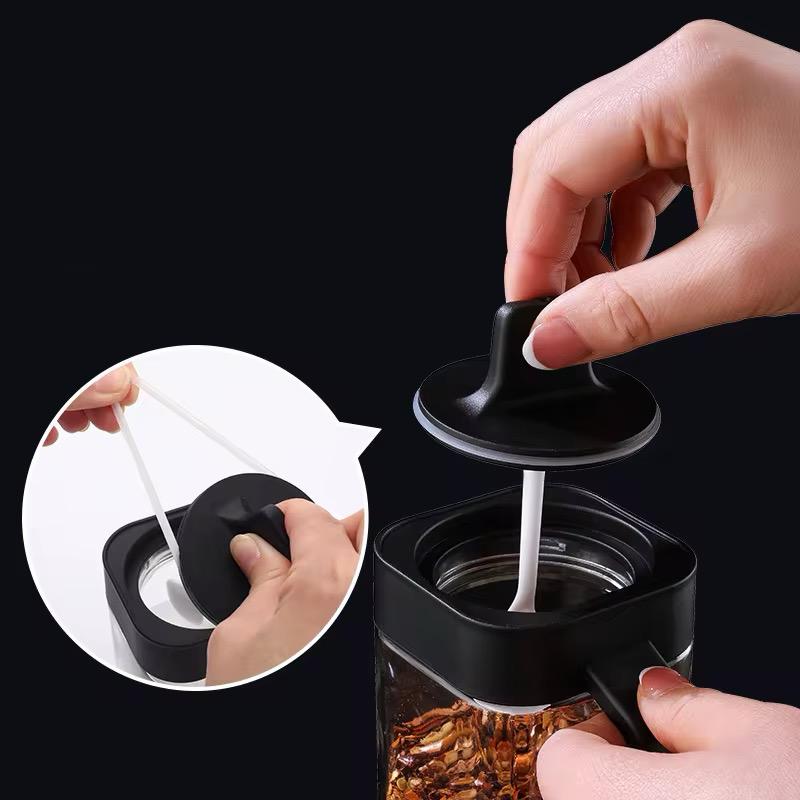 Especiero Triple con Cuchara Incluida