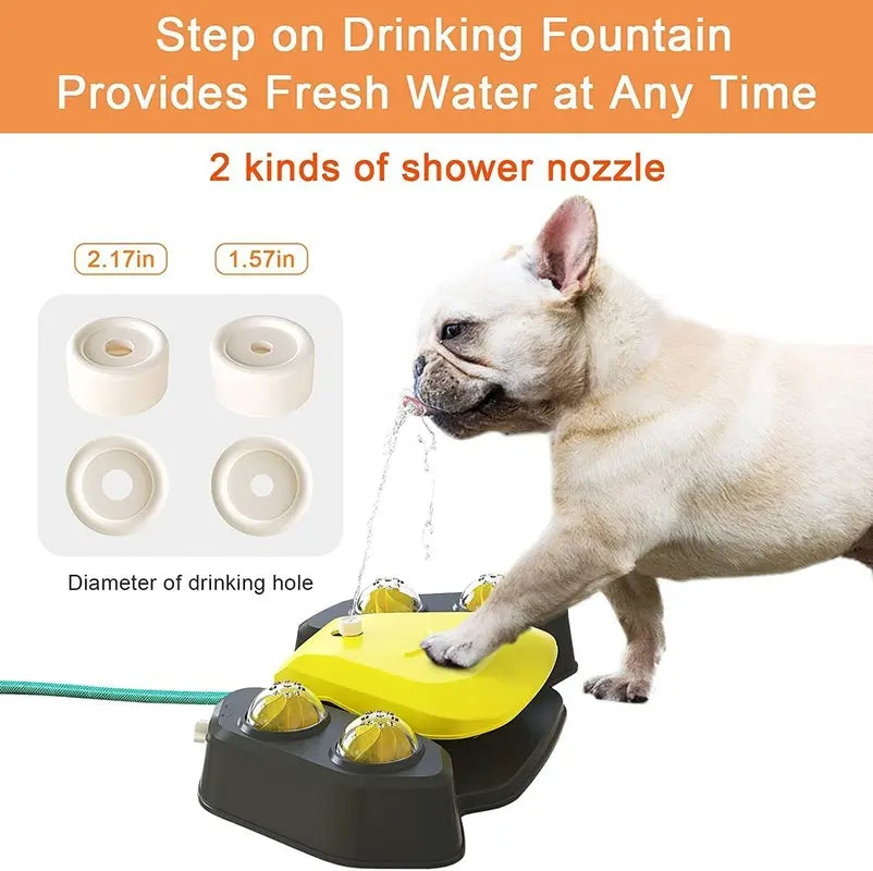 Juego para Mascota Dispensador de Agua - ALTOQUE