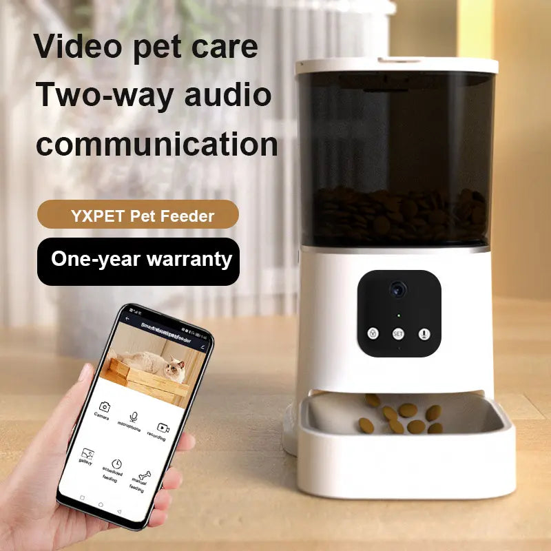 Dispensador Smart para Alimento de Mascota - ALTOQUE