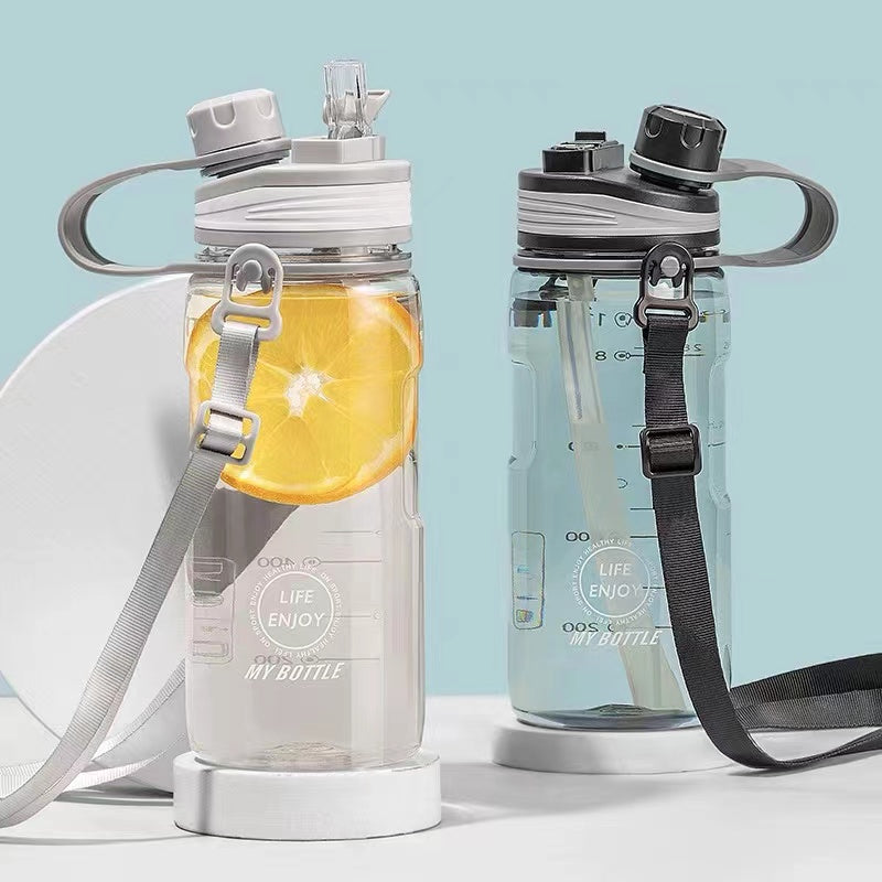 Botella Plástica de 1L con Diseño Motivacional - ALTOQUE