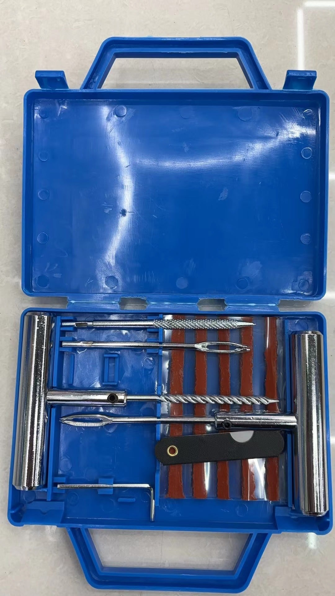 Kit de Reparación de Neumáticos de 11 Piezas - ALTOQUE