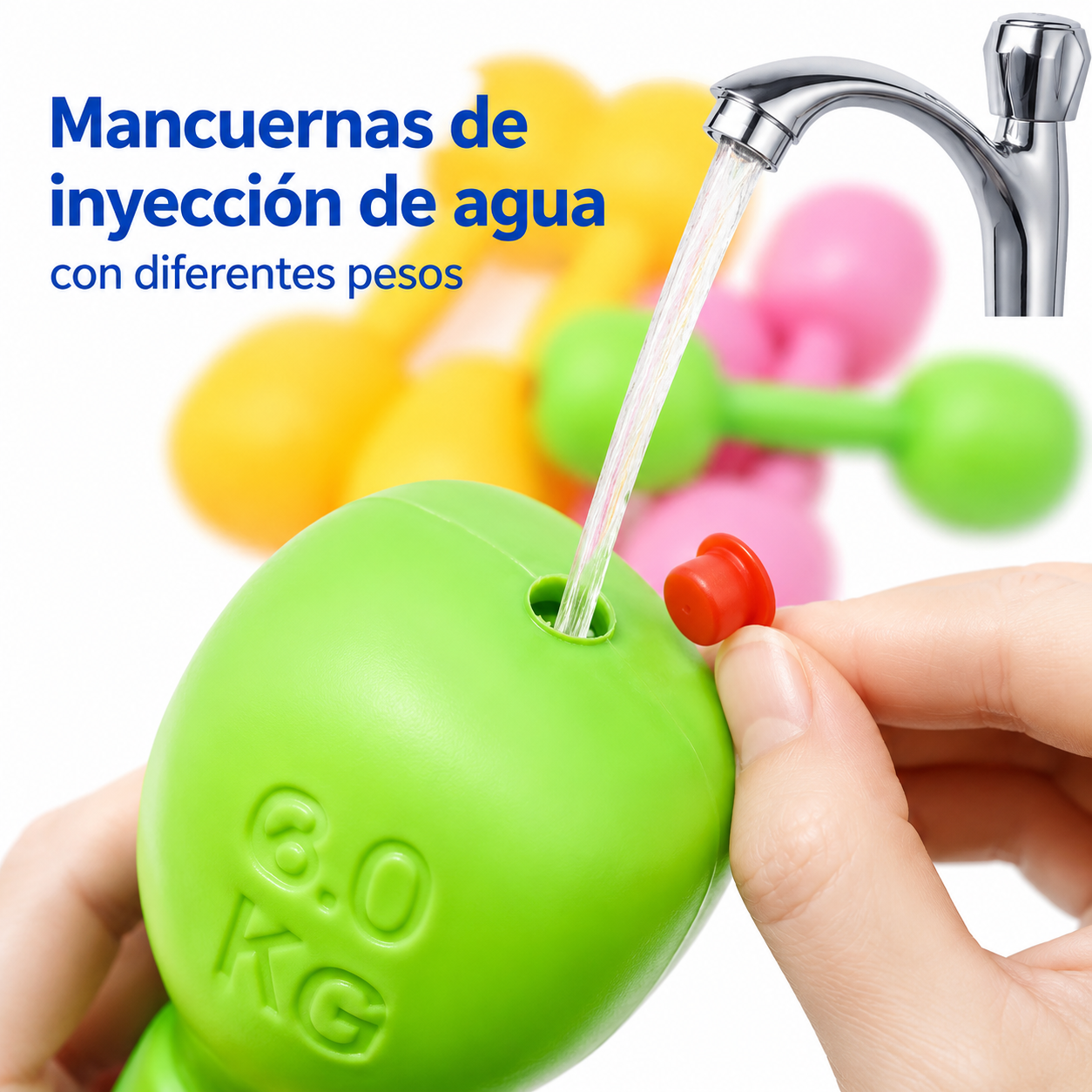 Juego Mancuernas