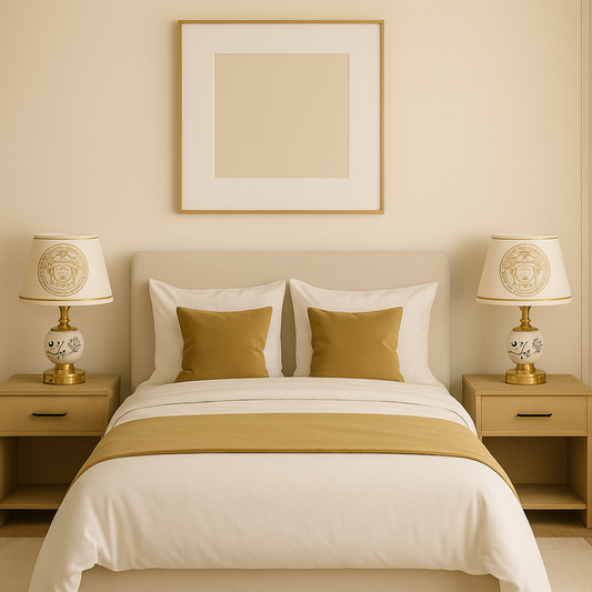 Lámpara Decorativa Estilo Versace