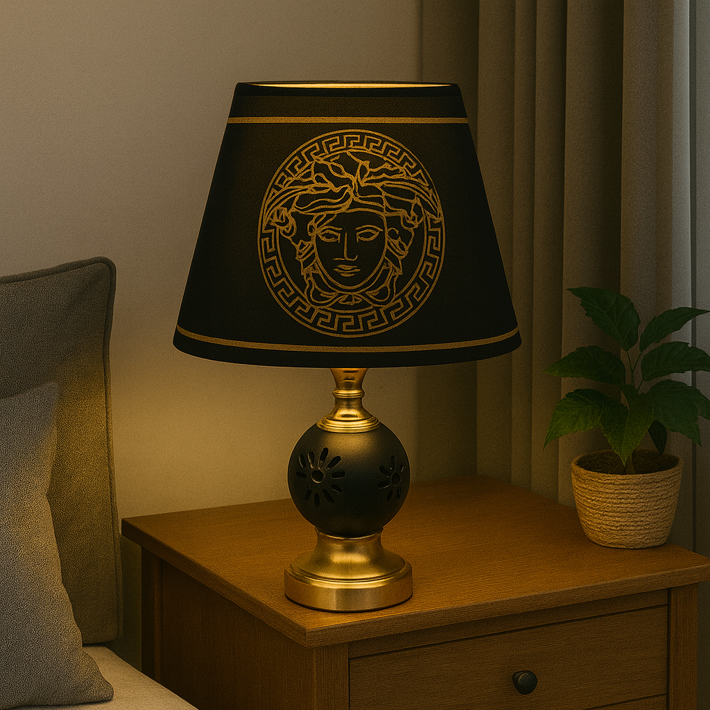Lámpara Decorativa Estilo Versace