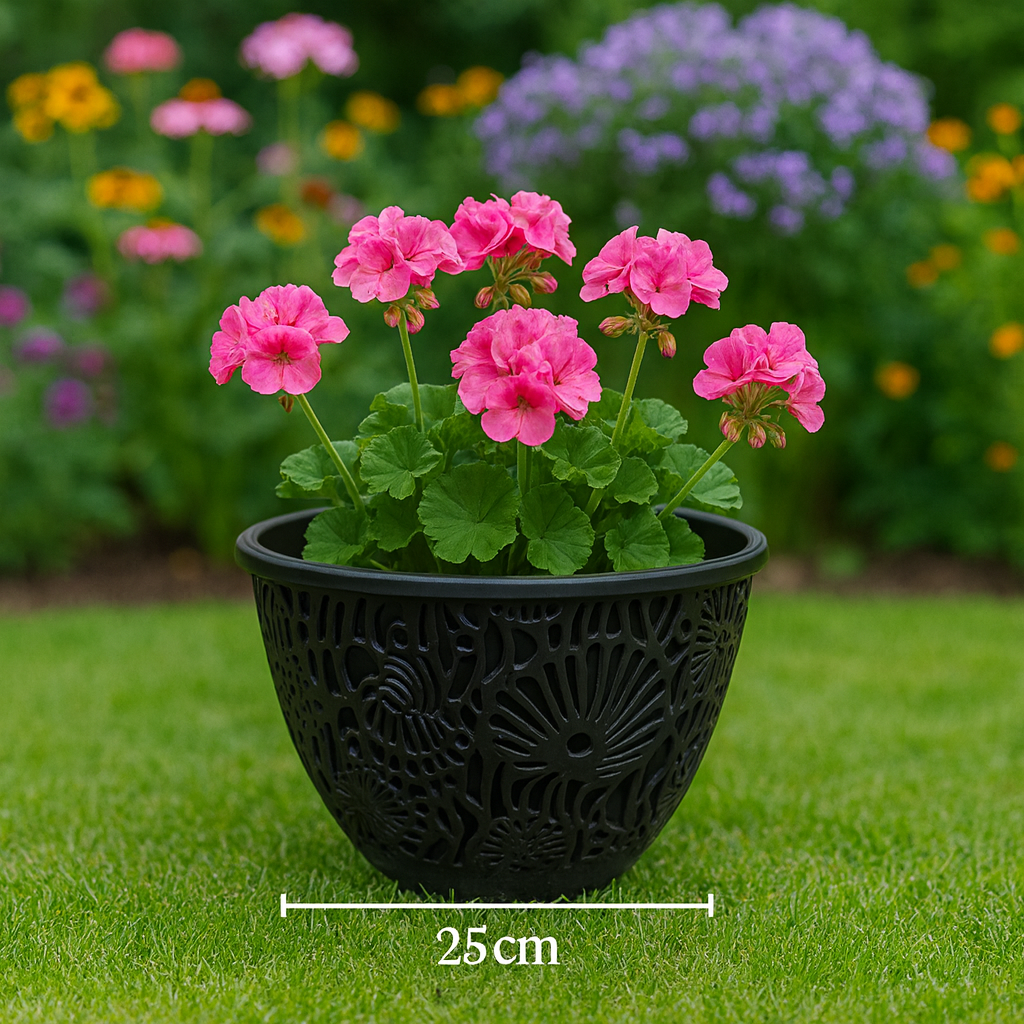 Maceta Ornamental Calada
