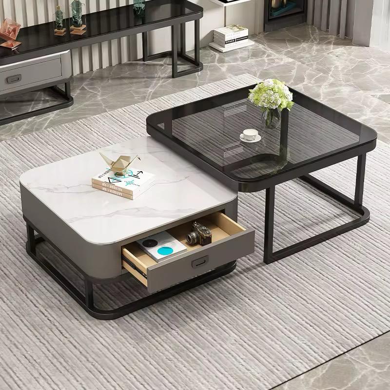Mesa Ratona Doble para Living