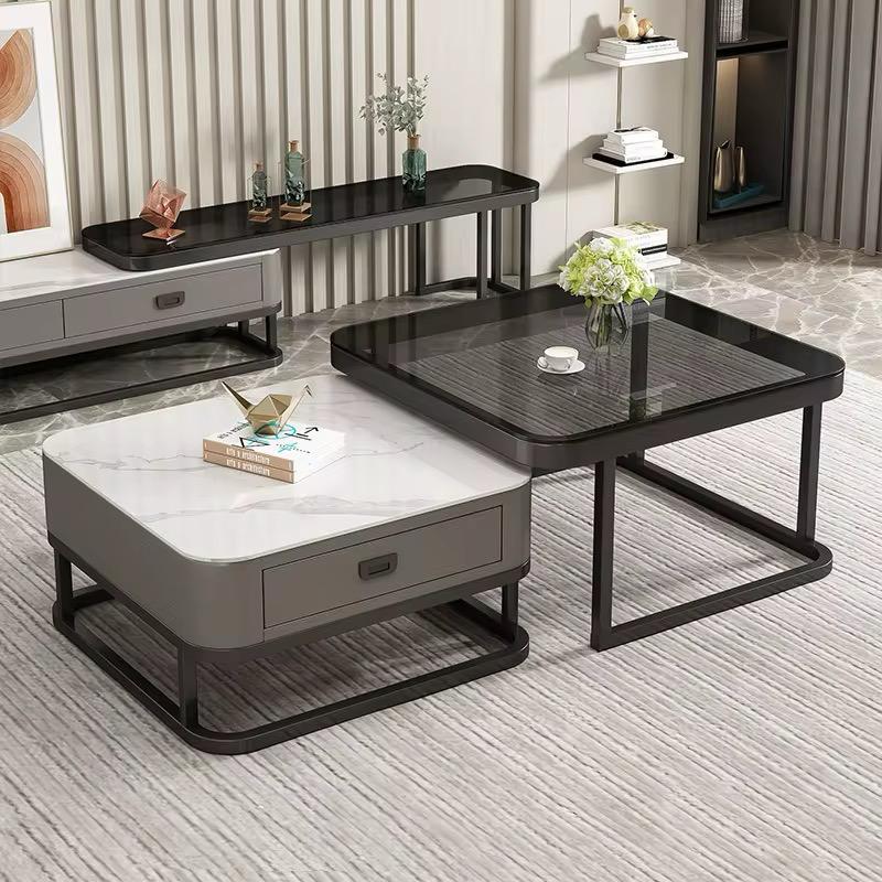 Mesa Ratona Doble para Living