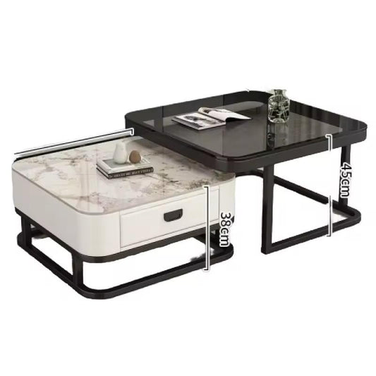 Mesa Ratona Doble para Living