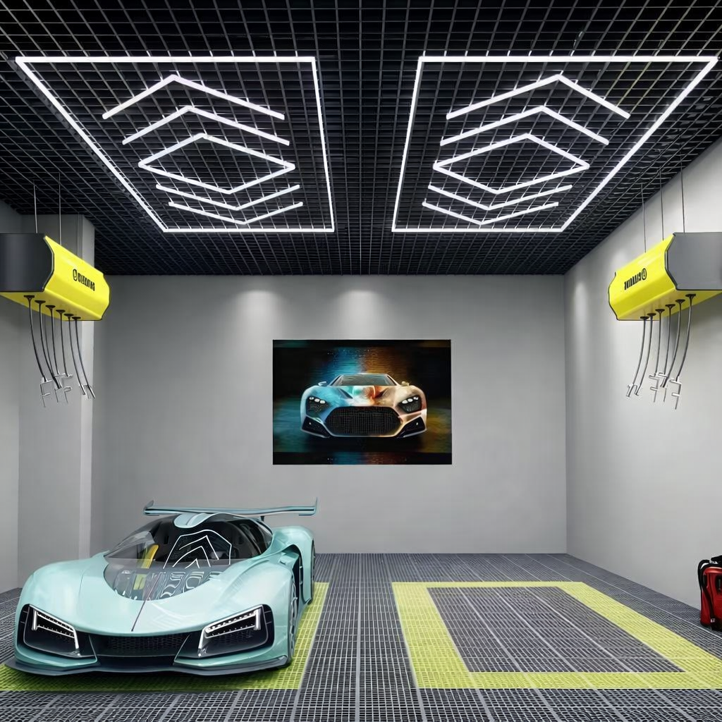 Panel Luz Led Diseño Flecha