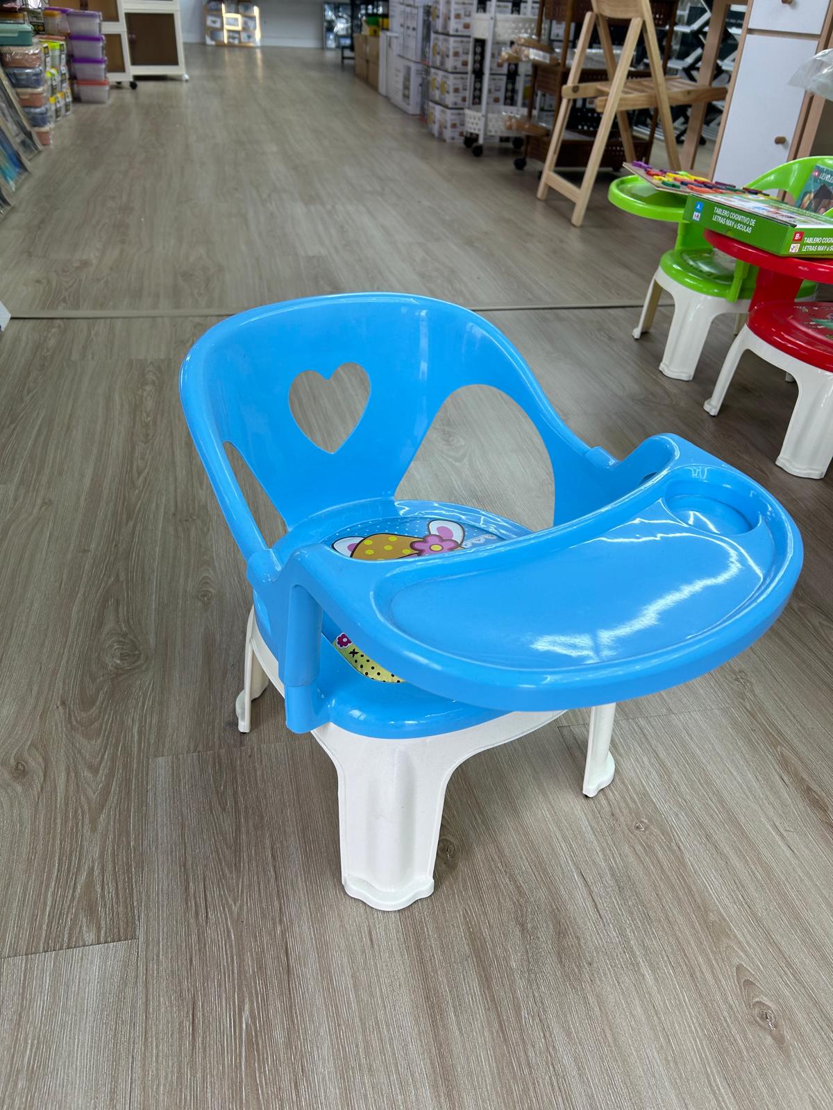 Silla Infantil con Mesa Desmontable - ALTOQUE