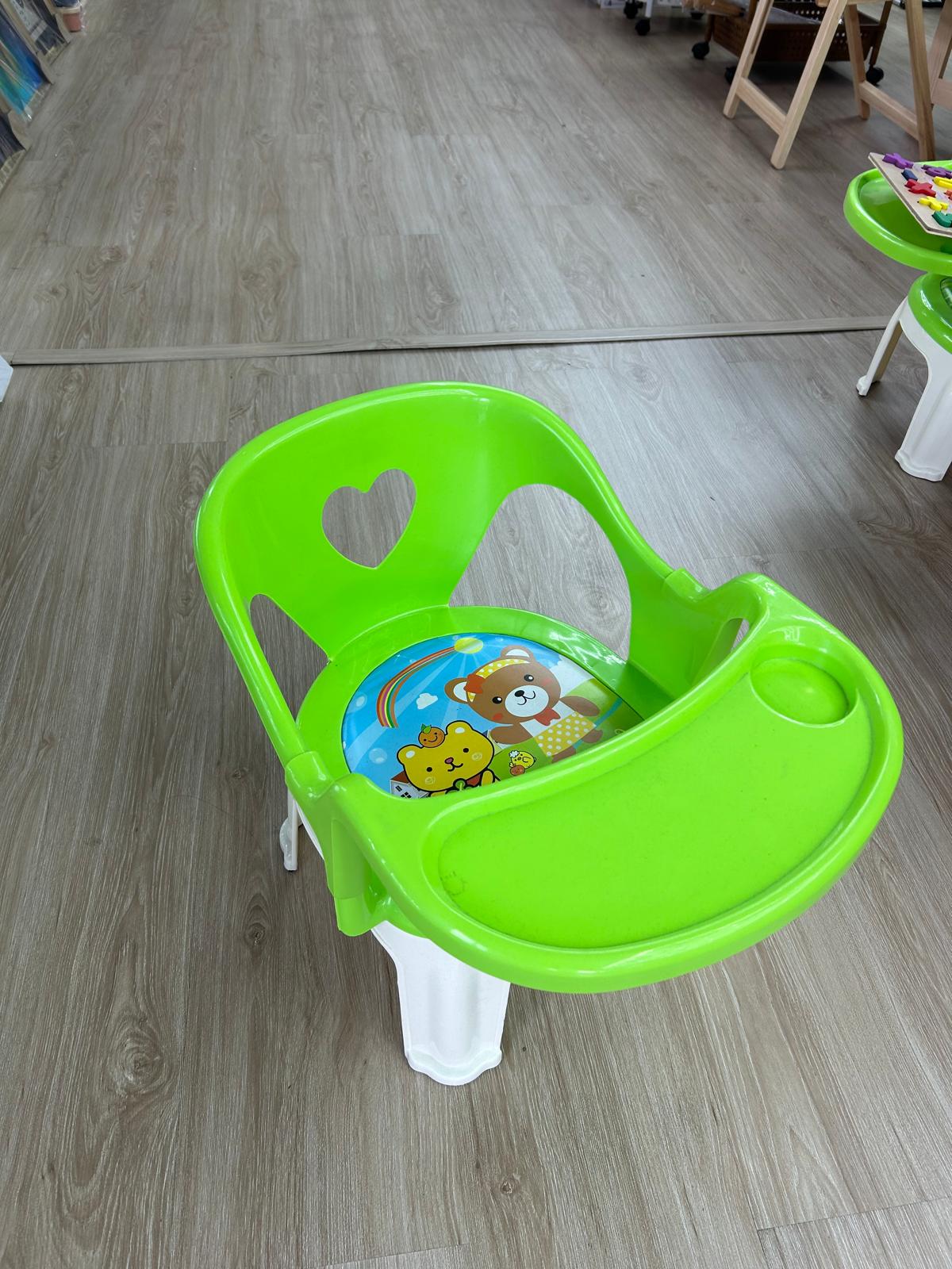 Silla Infantil con Mesa Desmontable - ALTOQUE