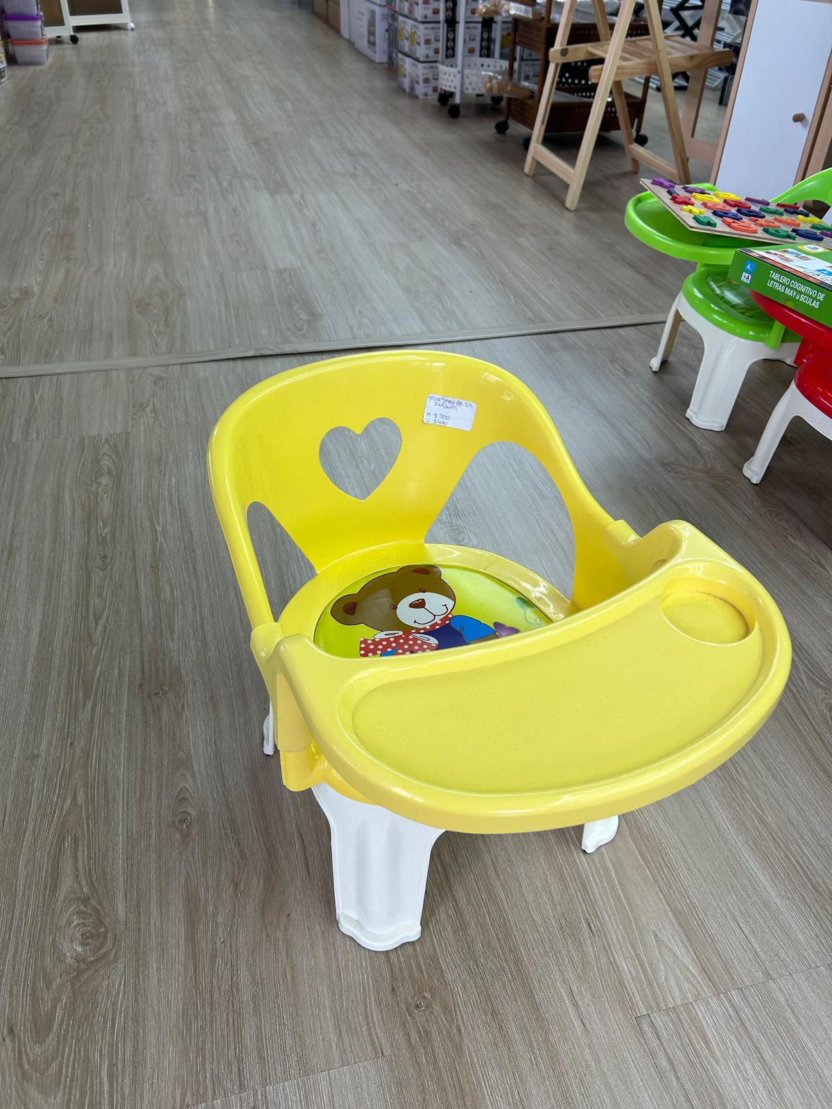 Silla Infantil con Mesa Desmontable - ALTOQUE