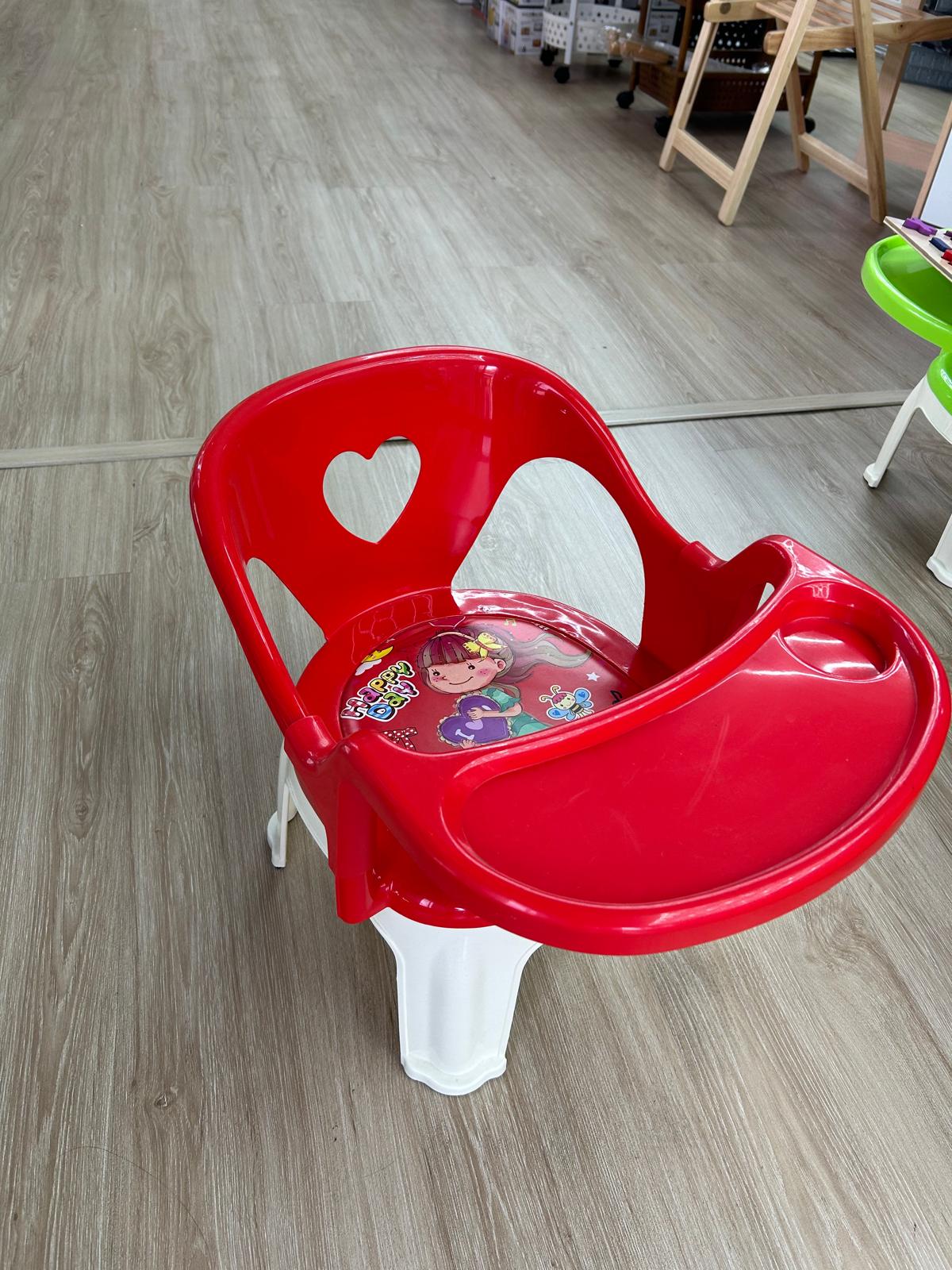 Silla Infantil con Mesa Desmontable - ALTOQUE
