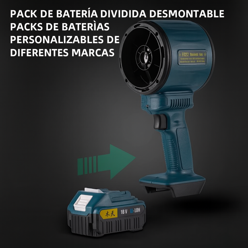 Sopladora Manual Turbo