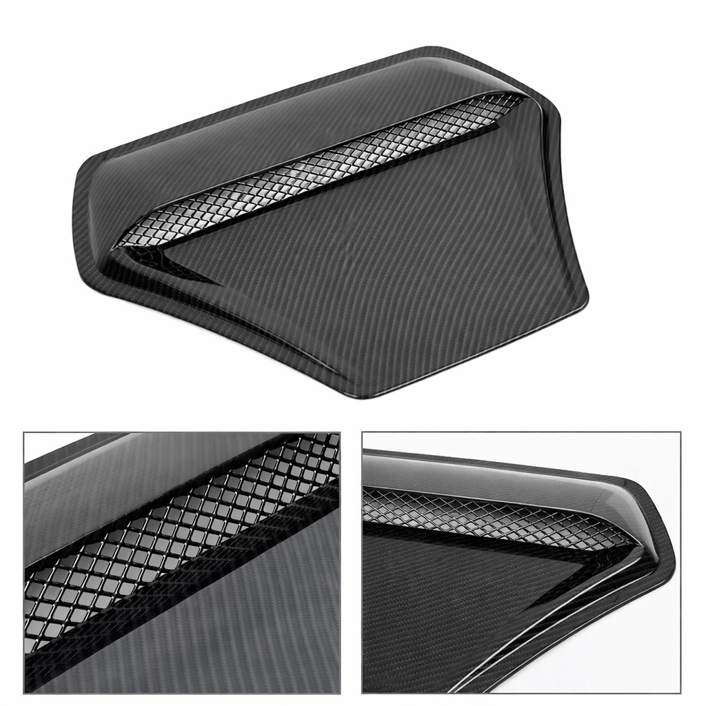 Toma de Aire para Espolón Símil Carbono