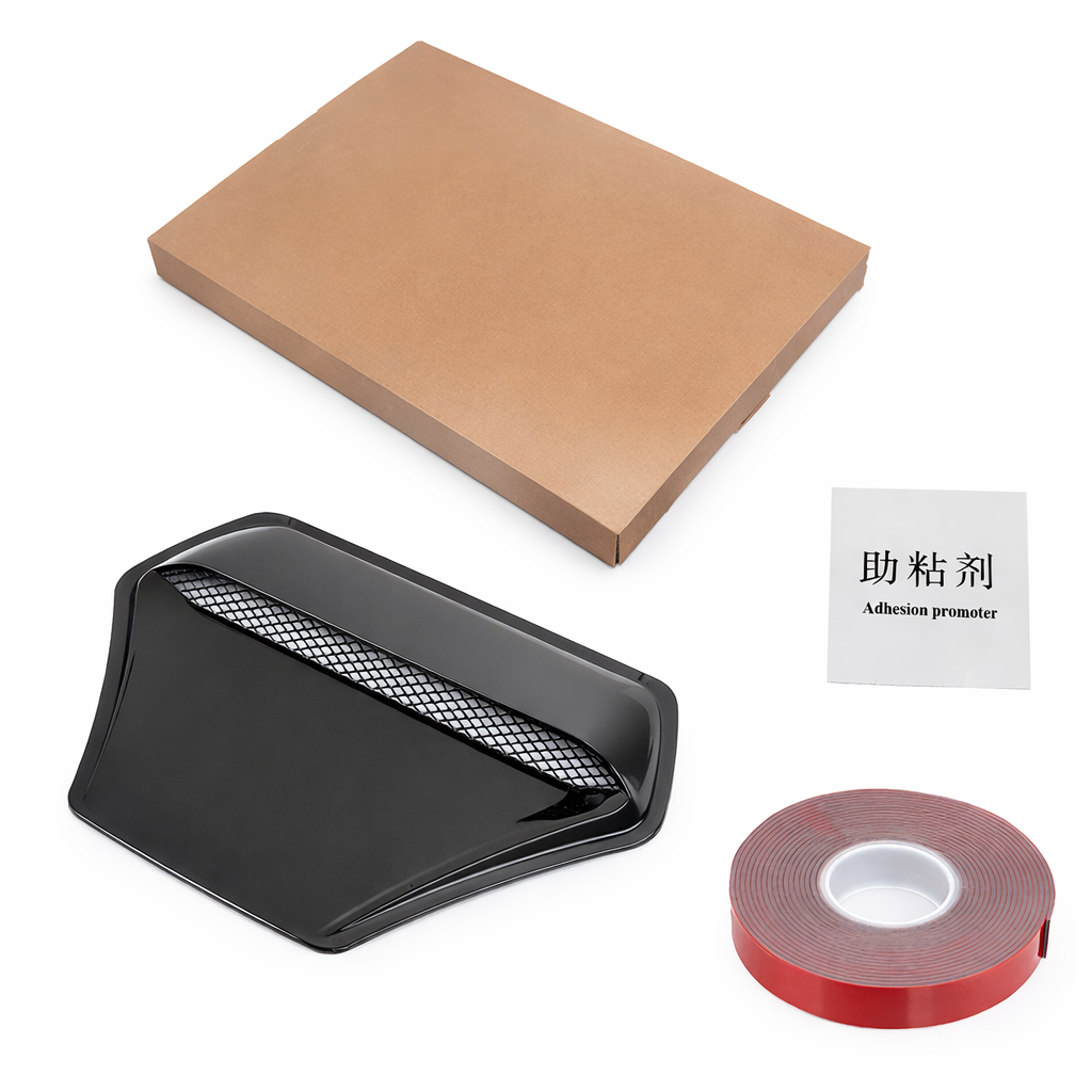 Toma de Aire para Espolón Negro Piano