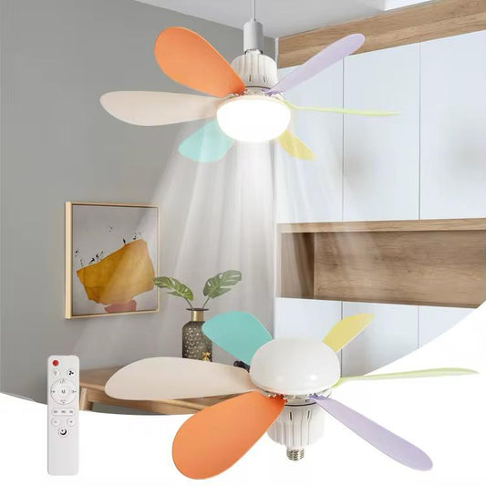 FOCO VENTILADOR SMART LED 21W + CONTROL REMOTO