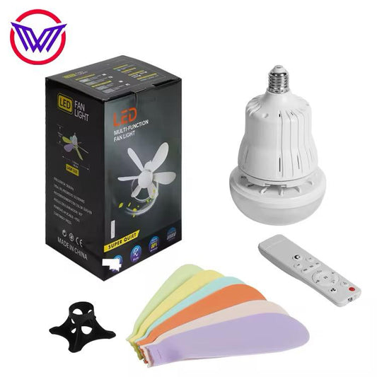 FOCO VENTILADOR SMART LED 21W + CONTROL REMOTO