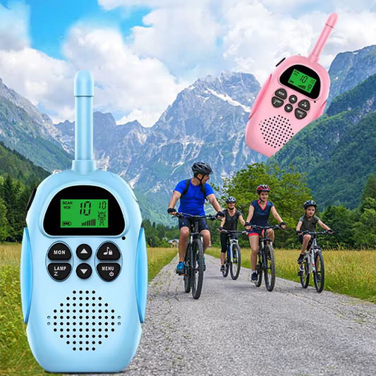 Walkie Talkies Infantiles Recargables