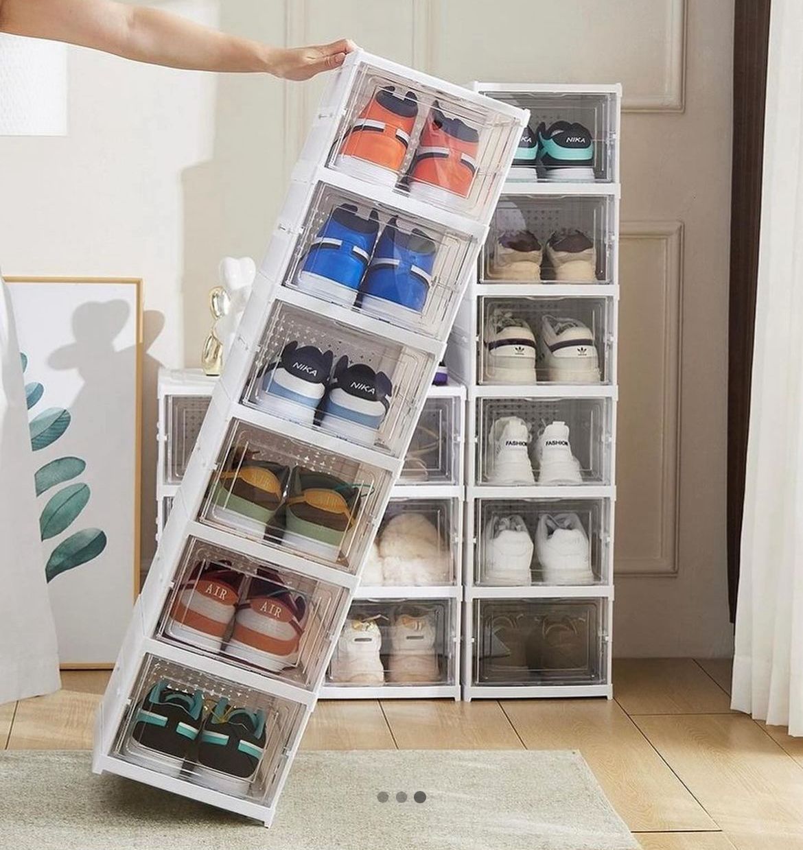 Zapatera de Torre plegable de 6 Estantes - ALTOQUE