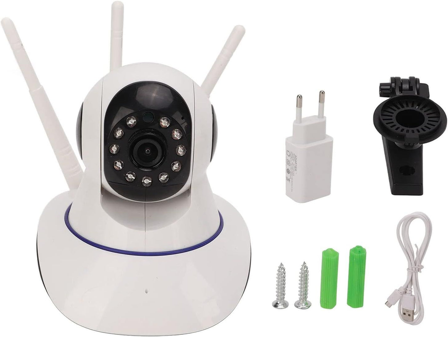 Cámara de Seguridad WiFi con conexión USB - ALTOQUE