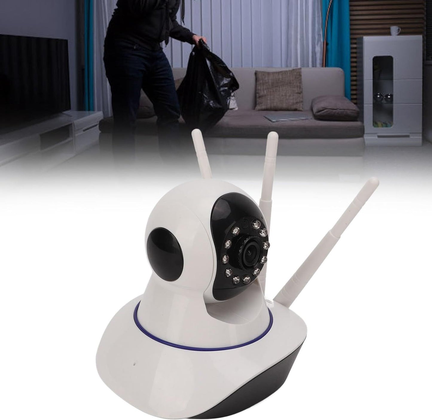 Cámara de Seguridad WiFi con conexión USB - ALTOQUE