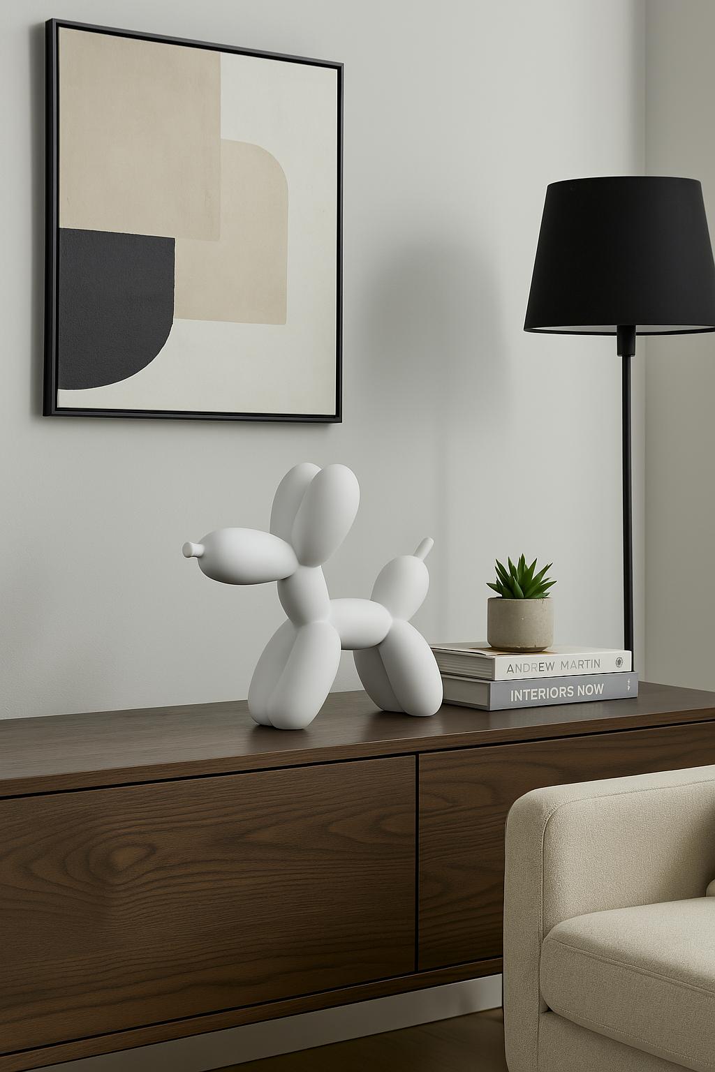 Escultura Globo de Perro - ALTOQUE