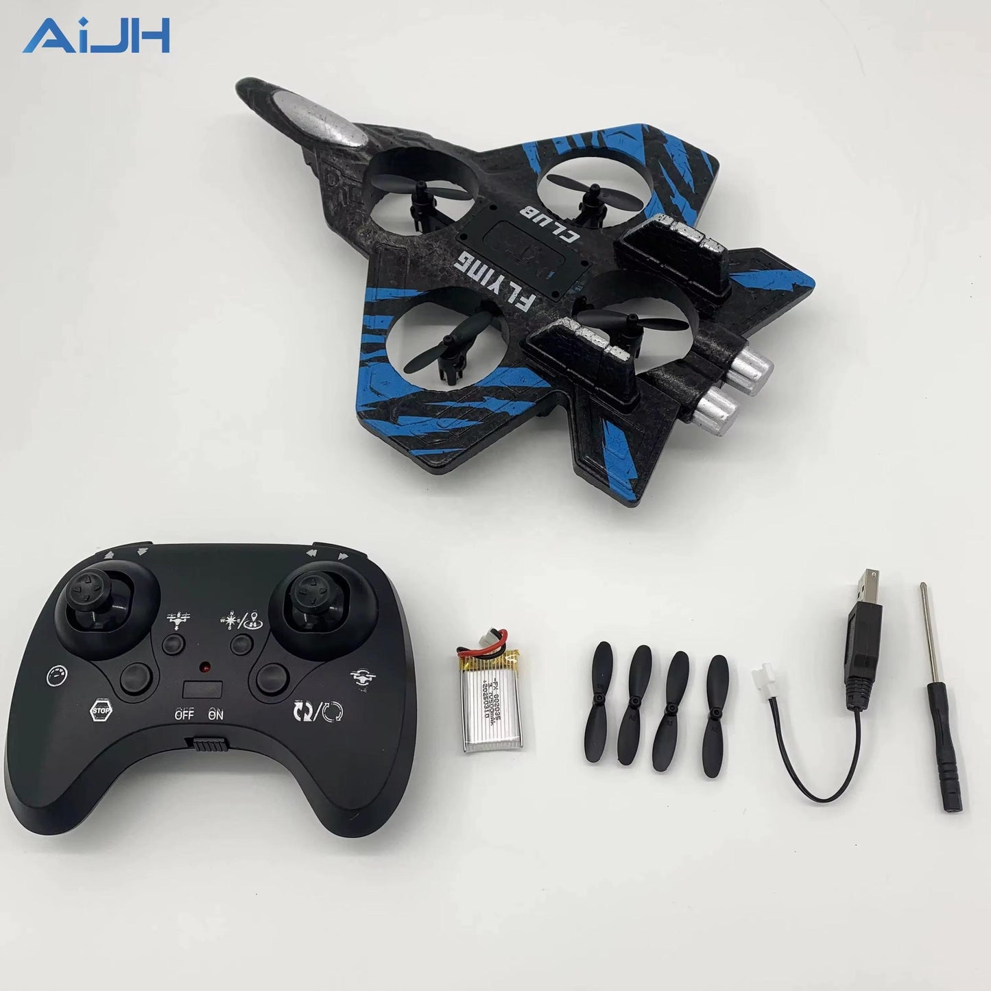 Dron a Radio Control