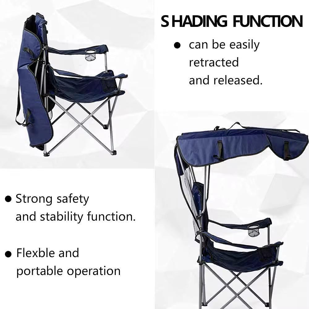 Silla Plegable con Sombrilla