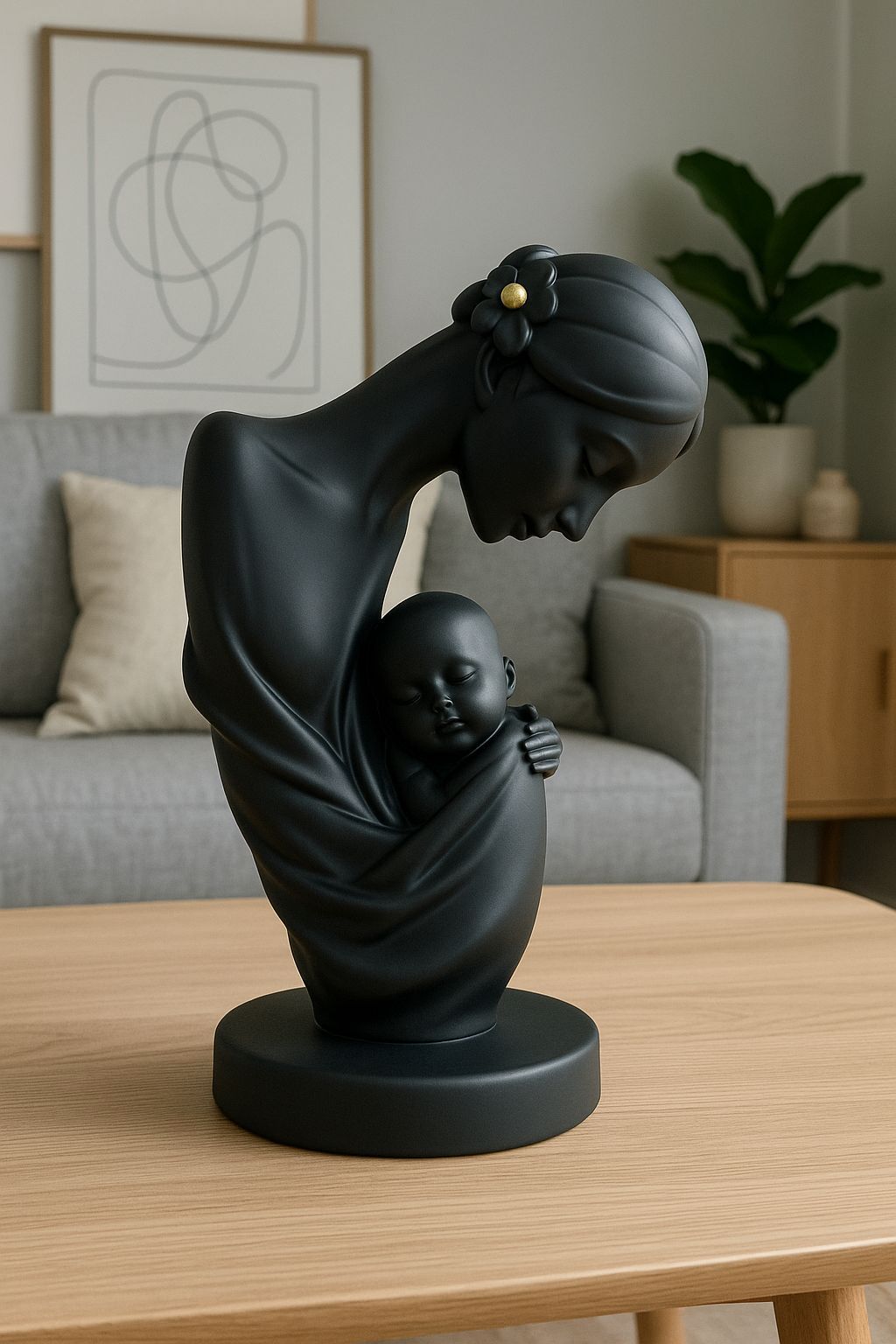 Escultura Madre e Hijo - ALTOQUE