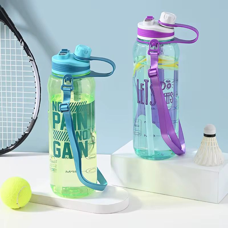 Botella Plástica de 1L con Diseño Motivacional - ALTOQUE