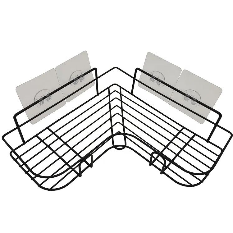 Esquinero Estante Organizador Adhesivo Set X3 piezas - ALTOQUE