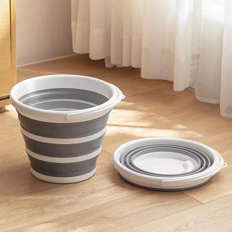 Balde Plegable En Silicona 10L - ALTOQUE